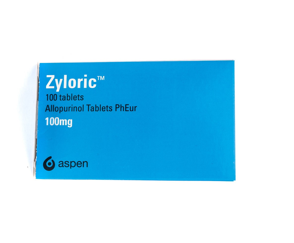 ZYLORIC 100 MG 100 TABLETS | Rosh Medical Company